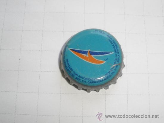 Colecionismo de Coca-Cola e Pepsi: CHAPA DE AQUARIUS (SEVILLA)