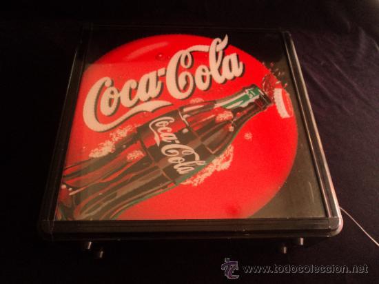 Coleccionismo de Coca-Cola y Pepsi: ESPECTACULAR LUMINOSO COCA-COLA FUNCIONA CORRECTAMENTE. - Foto 1