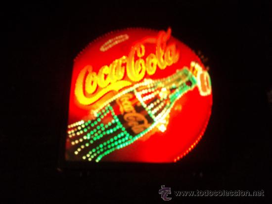 Coleccionismo de Coca-Cola y Pepsi: ESPECTACULAR LUMINOSO COCA-COLA FUNCIONA CORRECTAMENTE. - Foto 4