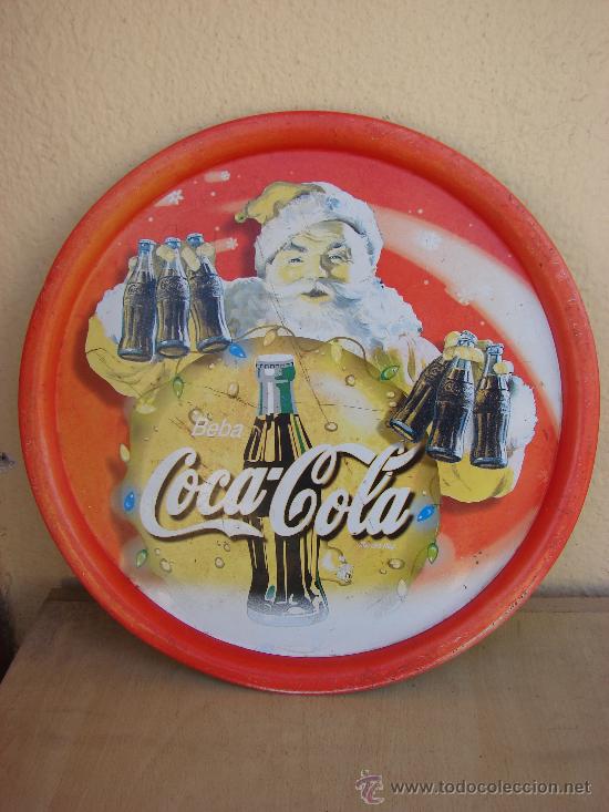 Coleccionismo de Coca-Cola y Pepsi: ANTIGUA BANDE DE COCA COLA - Foto 1
