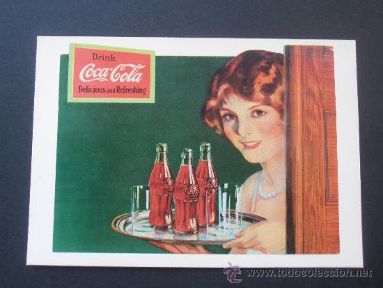Collecting of Coca-Cola and Pepsi: Bonita postal de la casa Coca Cola