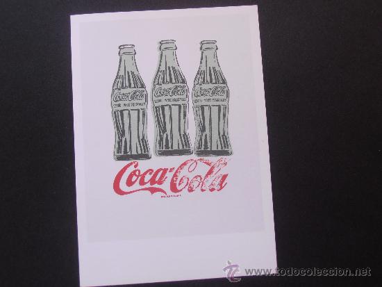Sammeln von Coca-Cola und Pepsi: Bonita postal de la casa Coca Cola