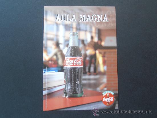 Collecting of Coca-Cola and Pepsi: Bonita postal de la casa Coca Cola