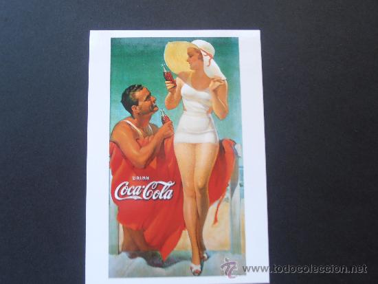 Collezionismo di Coca-Cola e Pepsi: Bonita postal de la casa Coca Cola