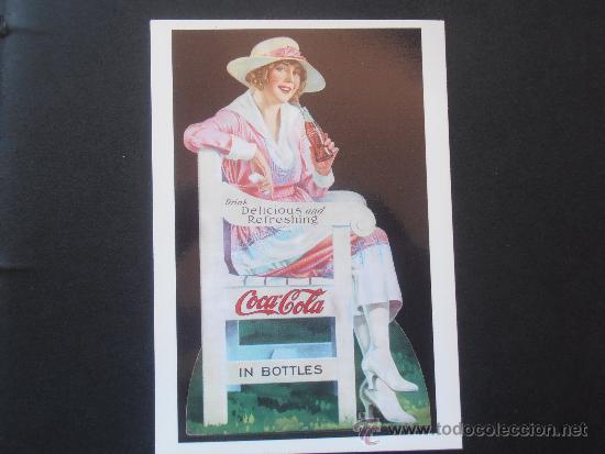 Collectionnisme de Coca-Cola et Pepsi: Bonita postal de la casa Coca Cola sin escribir