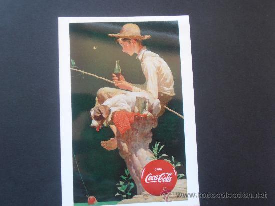 Collecting of Coca-Cola and Pepsi: Bonita postal de la casa Coca Cola sin escribir