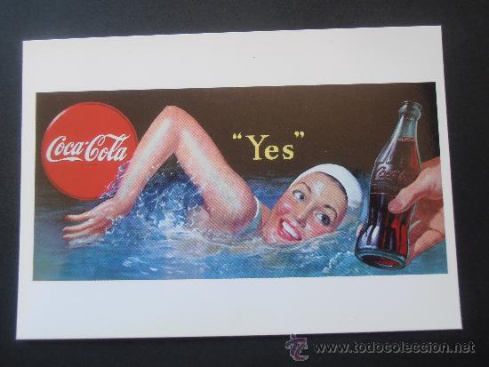 Coleccionismo de Coca-Cola y Pepsi: Bonita postal de la casa Coca Cola sin escribir