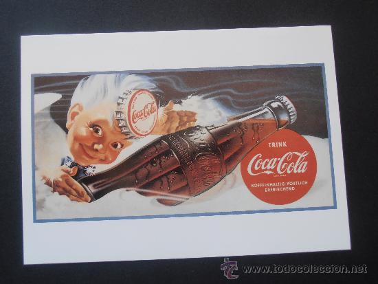 Collectionnisme de Coca-Cola et Pepsi: Bonita postal de la casa Coca Cola sin escribir