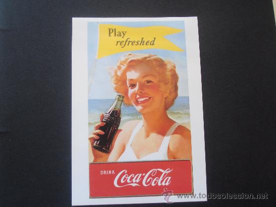 Collectionnisme de Coca-Cola et Pepsi: Bonita postal de la casa Coca Cola sin escribir