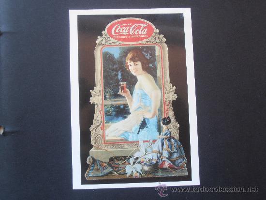 Collectionnisme de Coca-Cola et Pepsi: Bonita postal de la casa Coca Cola sin escribir