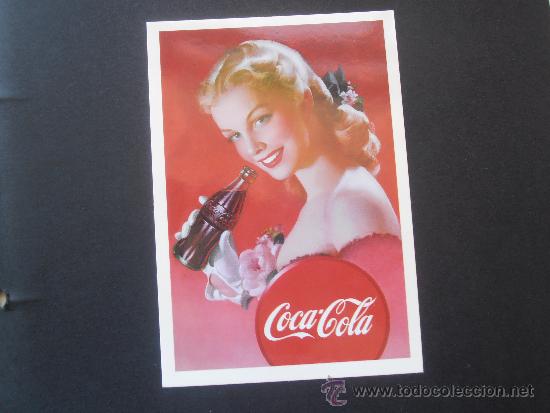 Collecting of Coca-Cola and Pepsi: Bonita postal de la casa Coca Cola sin escribir