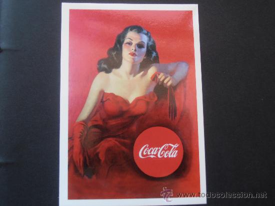 Coleccionismo de Coca-Cola y Pepsi: Bonita postal de la casa Coca Cola sin escribir
