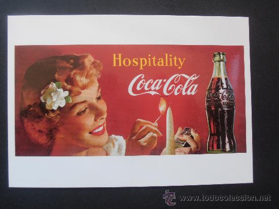 Collecting of Coca-Cola and Pepsi: Bonita postal de la casa Coca Cola sin escribir