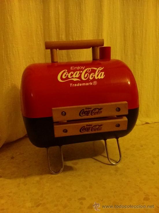 Coleccionismo de Coca-Cola y Pepsi: COCA - COLA BARBACOA  DE HIERRO - Foto 3