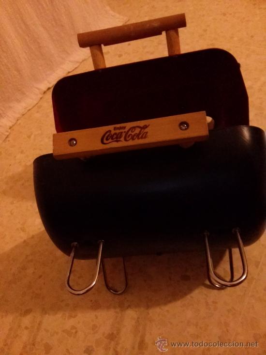 Coleccionismo de Coca-Cola y Pepsi: COCA - COLA BARBACOA  DE HIERRO - Foto 6