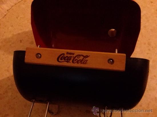 Coleccionismo de Coca-Cola y Pepsi: COCA - COLA BARBACOA  DE HIERRO - Foto 7
