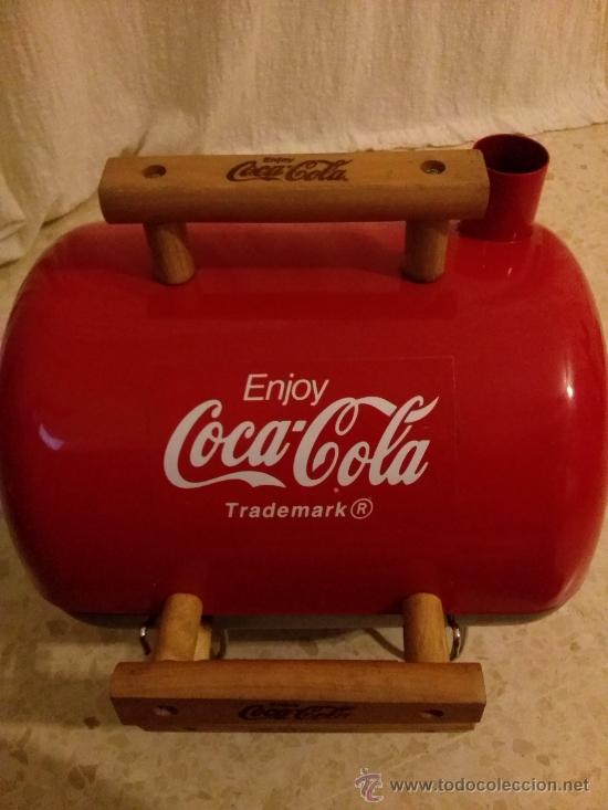 Coleccionismo de Coca-Cola y Pepsi: COCA - COLA BARBACOA  DE HIERRO - Foto 8