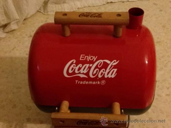 Coleccionismo de Coca-Cola y Pepsi: COCA - COLA BARBACOA  DE HIERRO - Foto 9