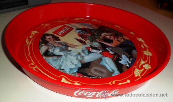 Sammeln von Coca-Cola und Pepsi: Bandeja Redonda de Coca-Cola