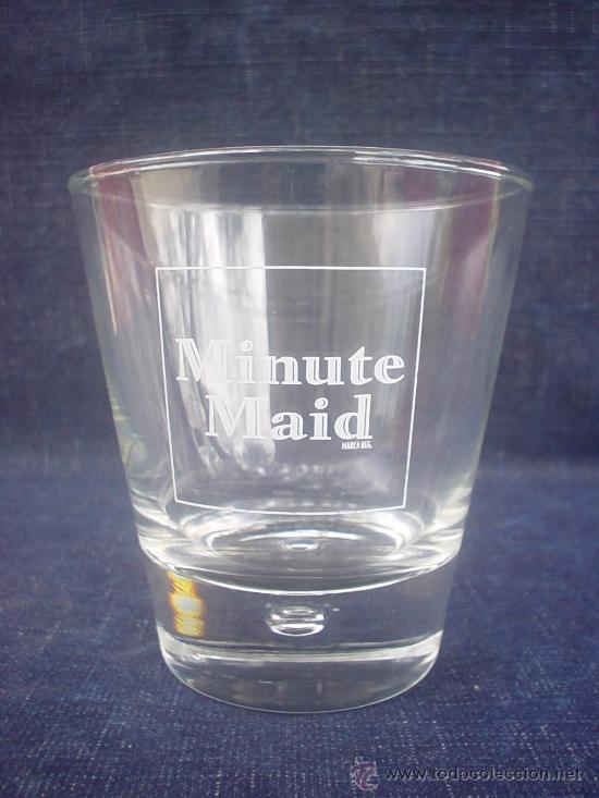 Coleccionismo de Coca-Cola y Pepsi: VASO MINUTE MAID - Foto 1