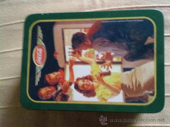 Colecionismo de Coca-Cola e Pepsi: Caja de lata publicidad de cocacola