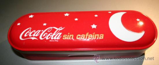 Collecting of Coca-Cola and Pepsi: ESTUCHE COCA COLA LATA. NUEVO. VER FOTOS