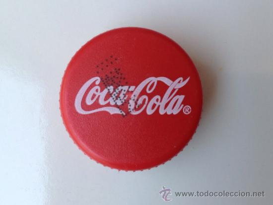 Sammeln von Coca-Cola und Pepsi: RARO TAPON DE ROSCA DE PLASTICO DE COCA COLA