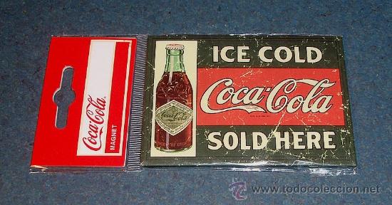 Coleccionismo de Coca-Cola y Pepsi: Im&aacute;n COCA-COLA - Foto 1