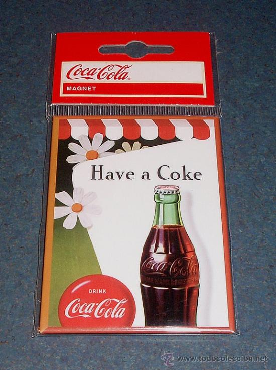 Coleccionismo de Coca-Cola y Pepsi: Im&aacute;n COCA-COLA - Foto 1