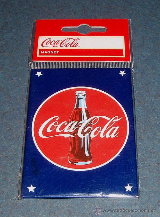 Coleccionismo de Coca-Cola y Pepsi: Im&aacute;n COCA-COLA - Foto 1