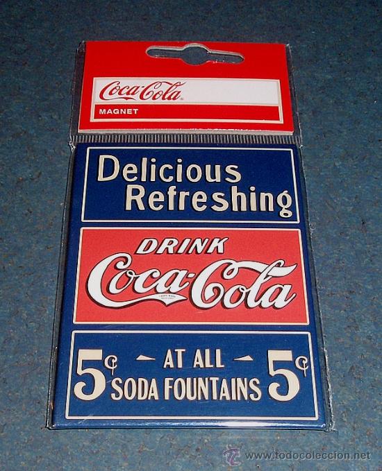 Coleccionismo de Coca-Cola y Pepsi: Im&aacute;n COCA-COLA - Foto 1