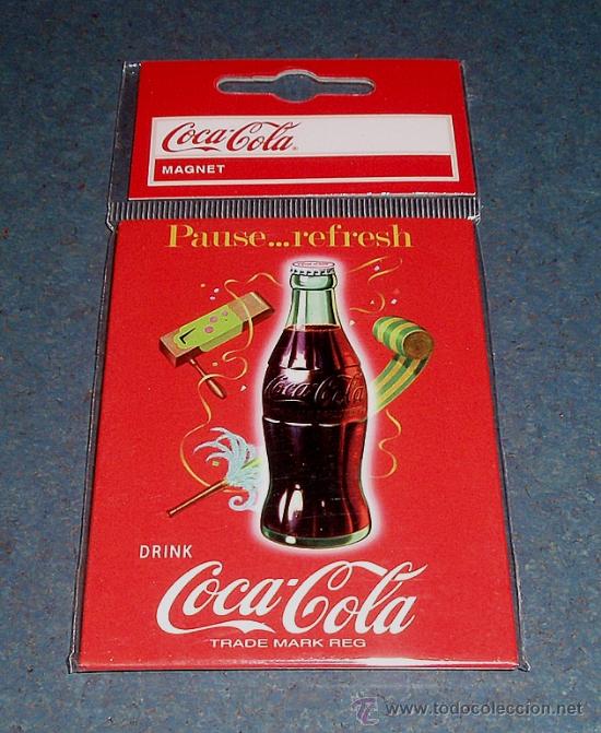 Coleccionismo de Coca-Cola y Pepsi: Im&aacute;n COCA-COLA - Foto 1