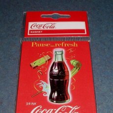 Coleccionismo de Coca-Cola y Pepsi: IMÁN COCA-COLA