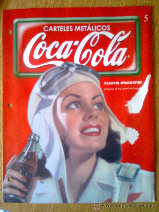 Colecionismo de Coca-Cola e Pepsi: Fasciculo coca Cola n&ordm; 5 - Coke - (Planeta, 2006)