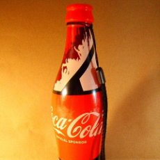Coleccionismo de Coca-Cola y Pepsi: COCA COLA COKE-BOTELLA PLASTICO FLEXIBLE PARECIDA CICLISTAS-UEFA EURO 2012-POLAND UCKAINE OFFICIAL.