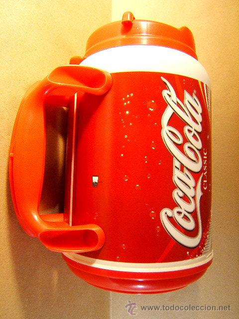 Collezionismo di Coca-Cola e Pepsi: COCA COLA CLASSIC COKE-TERMO,REFRIGERADOR BEBIDAS U.S.A-WHIRLEY WARREN XM-44.1-UNITED STATES-1980 ?