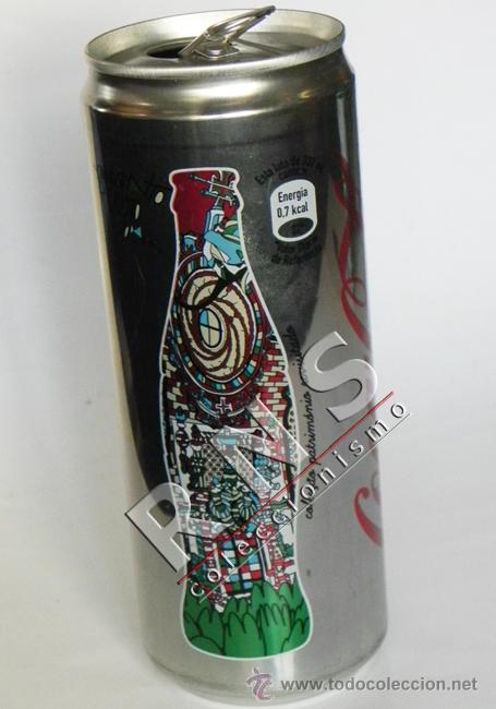 Colecionismo de Coca-Cola e Pepsi: LATA DE COCA COLA EDICI&Oacute;N ESPECIAL CONVENTO DE CRISTO - PORTUGAL &iquest; 2012 ?- COCACOLA BEBIDA REFRESCO