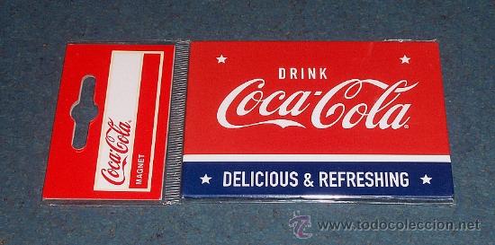 Coleccionismo de Coca-Cola y Pepsi: Im&aacute;n COCA-COLA - Foto 1