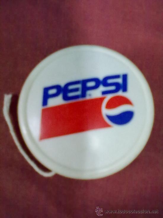 Collecting of Coca-Cola and Pepsi: YO-YO PUBLICIDAD PEPSI