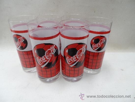 Sammeln von Coca-Cola und Pepsi: vaso coca cola futbol lote de 6 vasos