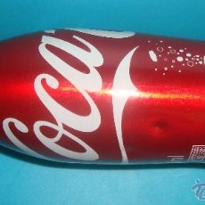 Coleccionismo de Coca-Cola y Pepsi: BOTELLA DE ALUMINIO COCA COLA 125 ANIVERSARIO EDICION LIMITADA