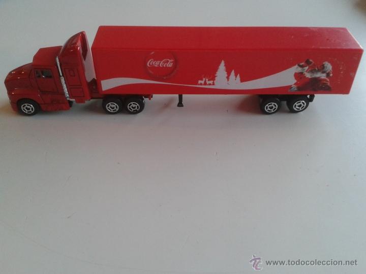 Coleccionismo de Coca-Cola y Pepsi: CAMION TRAILER DE COCA COLA - Foto 1