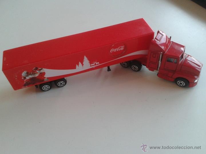 Coleccionismo de Coca-Cola y Pepsi: CAMION TRAILER DE COCA COLA - Foto 2