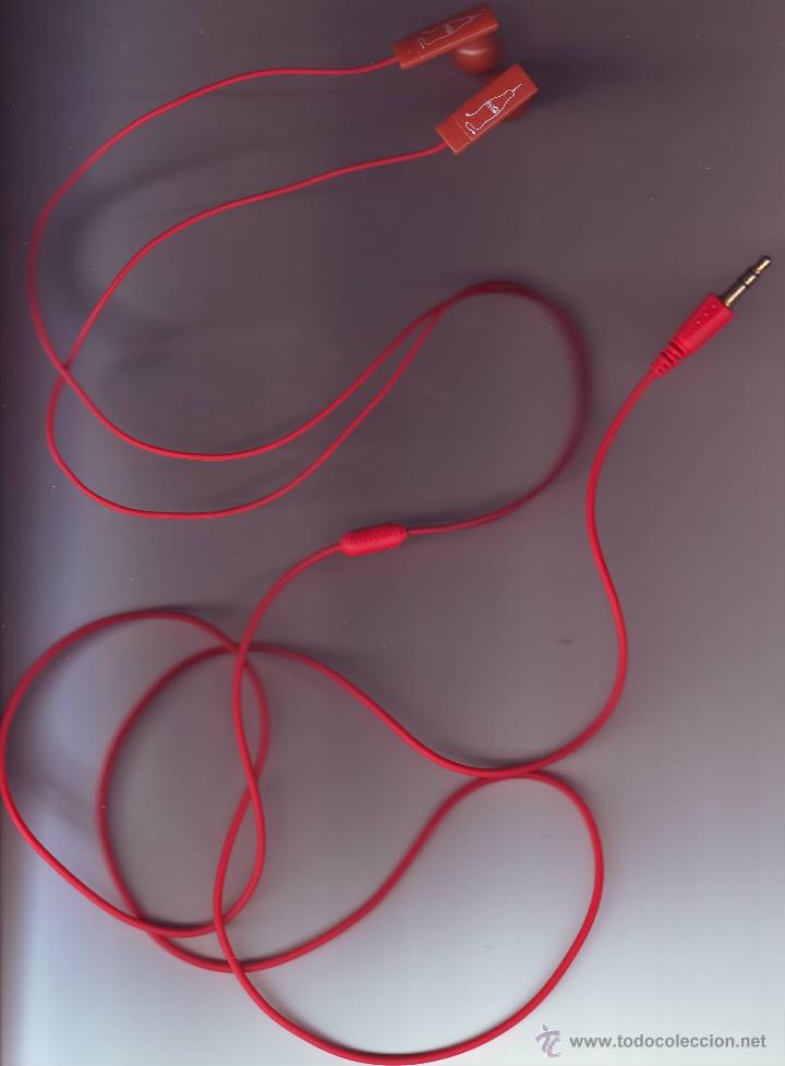 Collezionismo di Coca-Cola e Pepsi: AURICULARES PUBLICIDAD COCA COLA-ALEMANIA.VER FOTO ADICIONAL