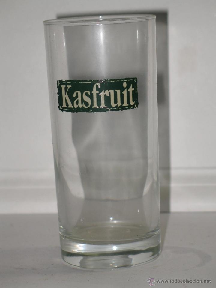Coleccionismo de Coca-Cola y Pepsi: VASO KASFRUIT - Foto 1