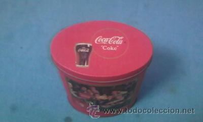 Coleccionismo de Coca-Cola y Pepsi: Antigua lata de Coca Cola ,. - Foto 4