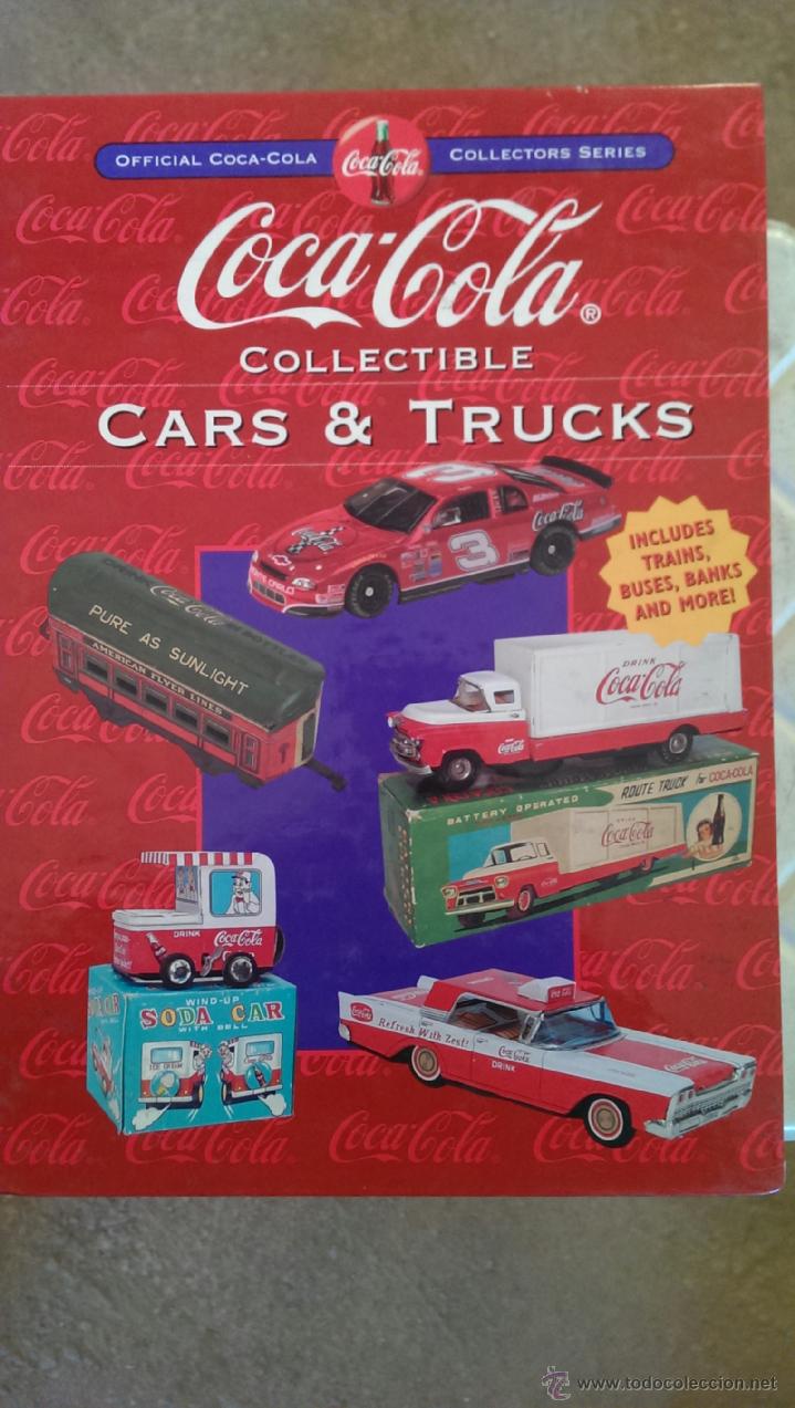 Coleccionismo de Coca-Cola y Pepsi: LIBRO COCA COLA CARS & TRUCKS - Foto 1