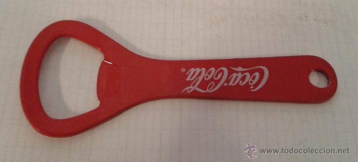 Collezionismo di Coca-Cola e Pepsi: Abrebotellas Coca-Cola