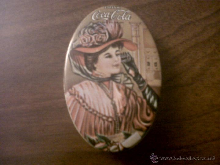 Colecionismo de Coca-Cola e Pepsi: CAJITA COCA COLA  MEDIDAS 4,5 X 7 CMTS