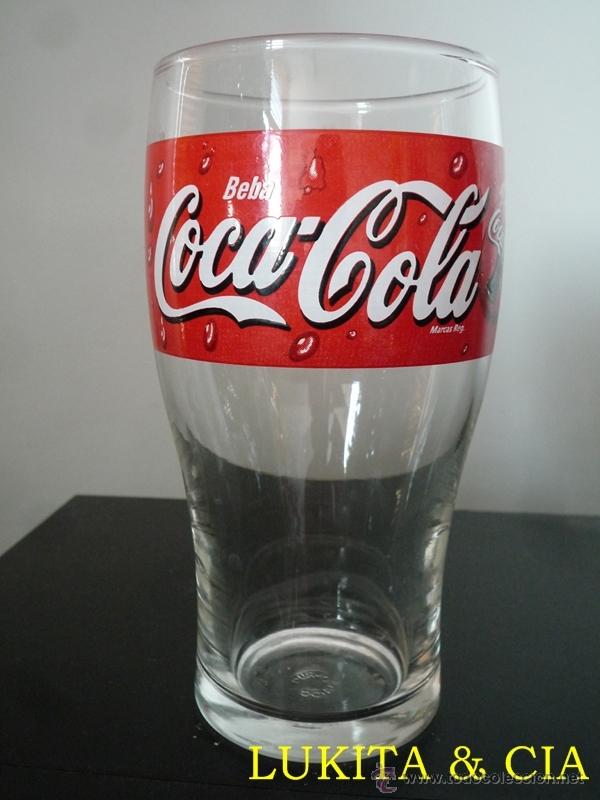 Colecionismo de Coca-Cola e Pepsi: BONITO VASO DE COCA COLA